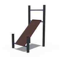 Кроссфит Скамья для пресса наклонная СОВ 04430