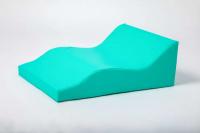 Подушка клиновидная фигурная, 650х500х230-50 мм