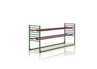 Реабилитационные брусья для обучения ходьбе.