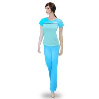 Комплект женской одежды для фитнеса Kampfer Light blue (XL)