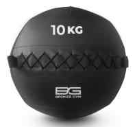 Мяч набивной BRONZE GYM, 10 кг.