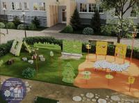 Площадка "Привал на полянке". Комплект 5