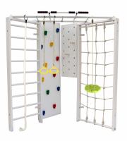 Шведская стенка Kampfer Fantastic (№6 Жемчужный зеленая лиана)