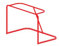 СО 2.60.01-02 Ворота хоккейные (с креплением сетки)