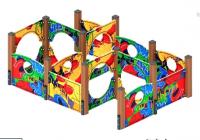 Лабиринт Кубик 3 (граффити) МФ 20.01.03-10