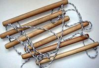 Лестница верёвочная