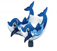 Дельфинчик - Качалка на пружине - ИО 22.17.02-И1