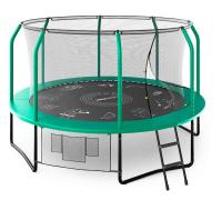 Батут UNIX Line SUPREME GAME 12 ft (Green)