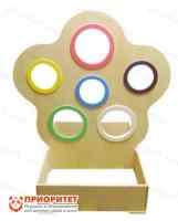 Стойка для метания мячей в цель