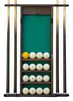 Киевница настенная универсальная из ясеня (цвет черный орех, 86 х 63 х 9 см)