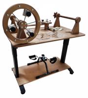 Стол для механотерапии с велотренажером