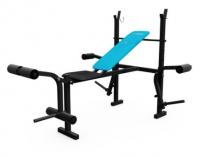 Скамья со стойками под штангу DFC Fytter BEW03X