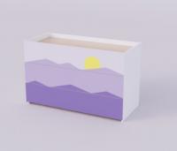 Кровать детская «Весенний закат»