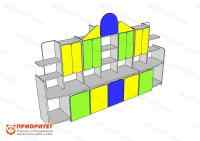 Стеллаж для игрушек и книг «Время волшебства»