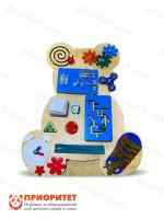 Бизиборд «Веселый медвежонок»