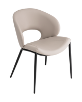 Стул Вивьен экокожа светло-бежевый