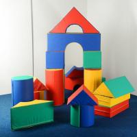 Мягкий игровой набор “Городок” (21 элемент)