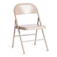 Стул складной FOLDER (mod. 3023(II)) металлический, 46,5 x 48 x 75, 7-beige