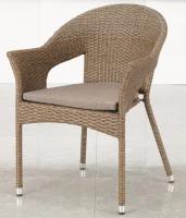 Плетеное кресло Y79B-W56 Light Brown