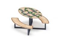 Столик детский круглый (Город) - МФ 31.01.02-01 - Игра