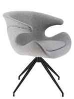 Обеденное кресло Everprof Liberty Ткань Серый