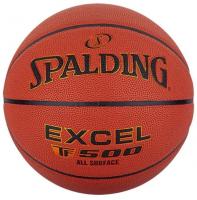 Мяч баскетбольный Spalding Excel TF-500 In/Out, 76797z, р.7
