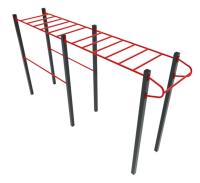 ОК 02-019 Кроссфит рукоход двойной