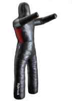 Манекен для борьбы двуногий кожа