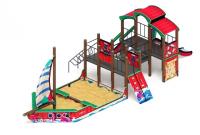 Парусник (Мульт) - ДИК 2.03.3.02-03 - Игровой комплекс Н=1200