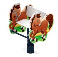 Лошадка - Качалка на пружине - ИО 22.01.06-01.И1