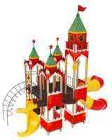 ДИК 33-1804 Детский игровой комплекс "Замок" H=2000