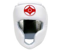 Шлем для каратэ  с закрытым подбородком и верха головы