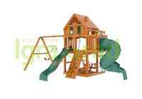 Детская площадка IgraGrad Шато с трубой (Домик)