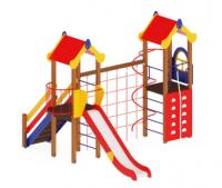 Теремок, горка 1500 ДИК 34-005