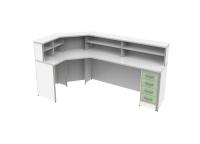 Стол лабораторный СЛУН-1400х2700В   