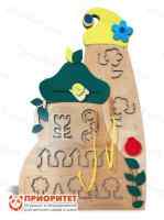 Тактильно-развивающая панель «Готовим руки к письму»