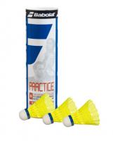 Воланы для бадминтона Babolat Practice 562005, 6шт., желтый