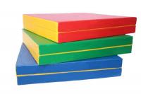 Мат № 8 (100 х 200 х 10) складной 1 сложение "КМС"