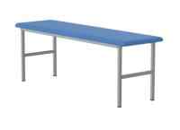 Банкетка без спинки медицинская малая БМм, корпус серый