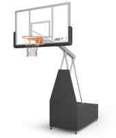 Баскетбольная стойка UNIX Line B-Stand-TG PRO 72"x42" R45 H120-305 см