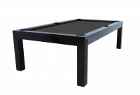 Стол / пул "Penelope" 8 ф (черный) с плитой