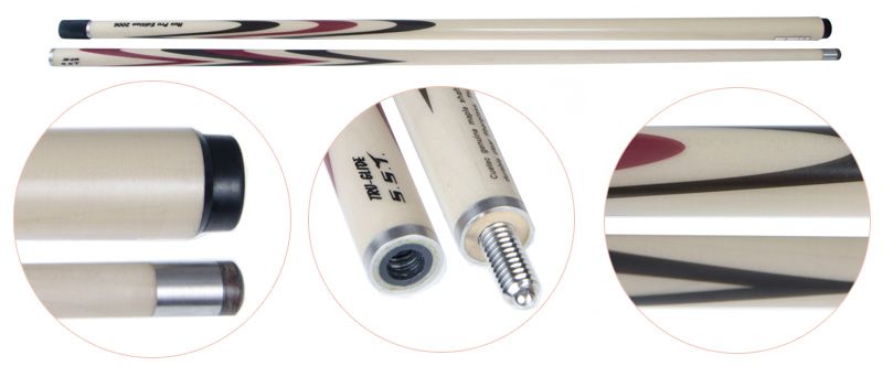 Кий / пирамида 2-pc "Cuetec Rus Pro" (натуральный)