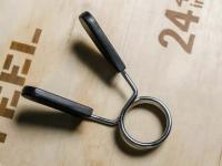 Зажим для штанги пружинный, пара