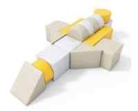 Звездолёт Romana ДМФ-МК-13.90.21 Pastel