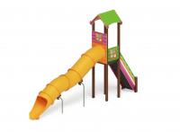 Горка тоннельная Лукоморье ИО 44.25.01-01