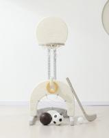 Баскетбольная стойка UNX Kids Ocean Grey