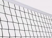 Сетка волейбольная ТРЕНИРОВОЧНАЯ d=3.0мм с тросом