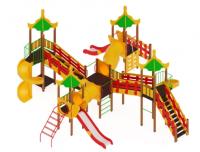 Детский игровой комплекс «Азия» H=1200, 2000 ДИК 36-002