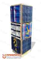 Набор рамок с застежками на подставке «Развитие моторики №2»