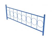 Ограждение 900х2000 тип 2 МФ 08-023